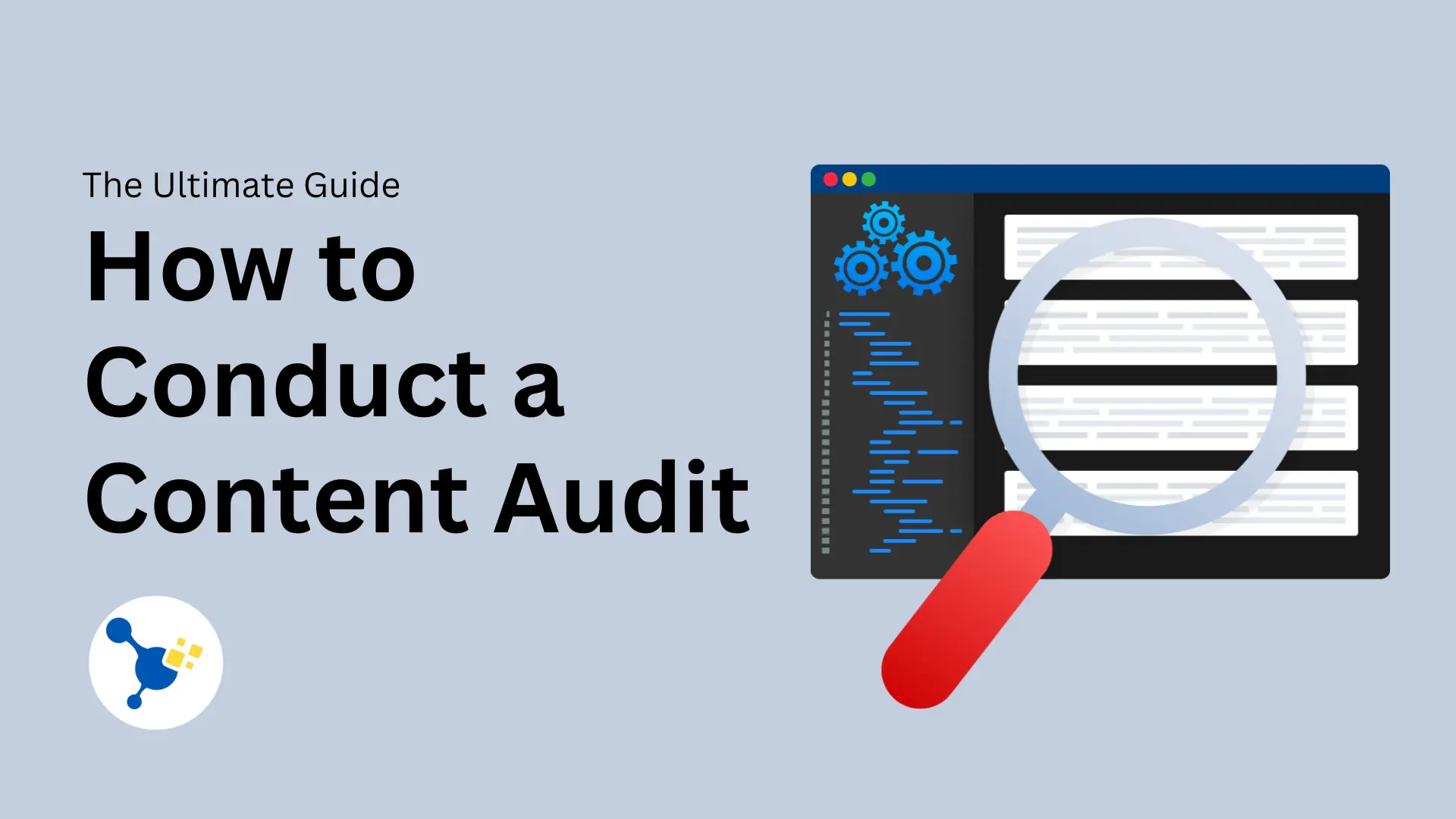 how to conduct a content Audit