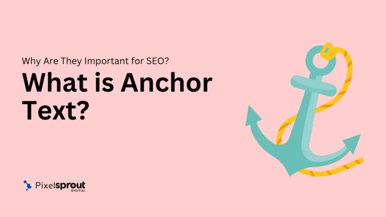 What are anchor links