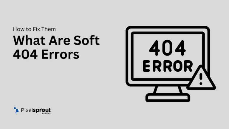 What is Soft 404 Errors and how to fix them