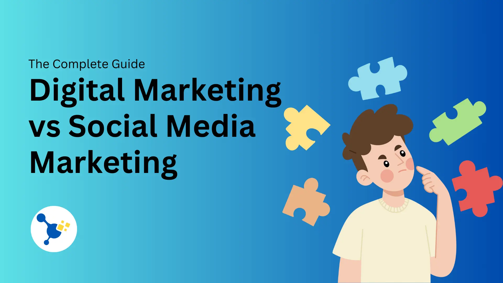 Digital Marketing vs Social Media Marketing