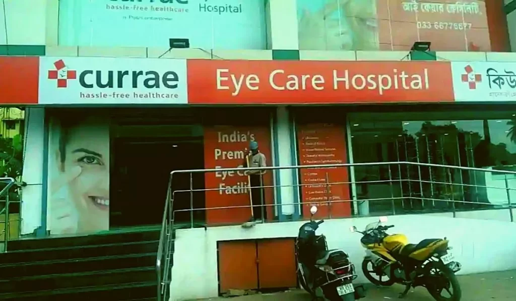 currae eye care hospital