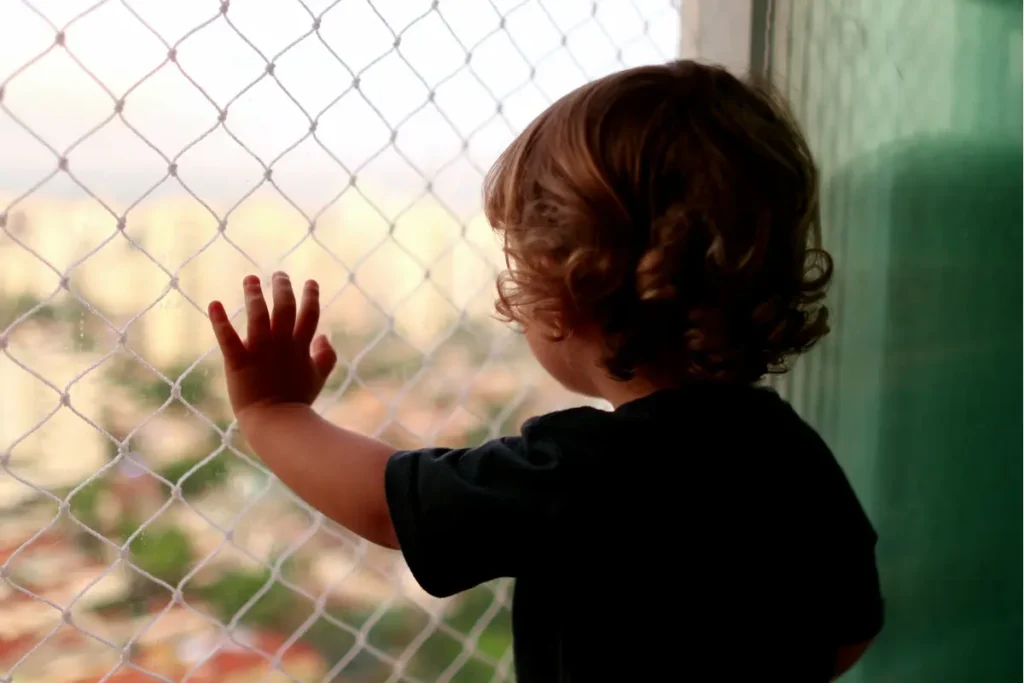 balcony safety net in india