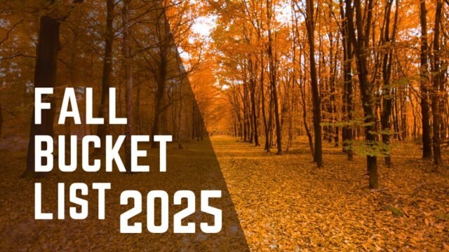 Fall Bucket List 2025