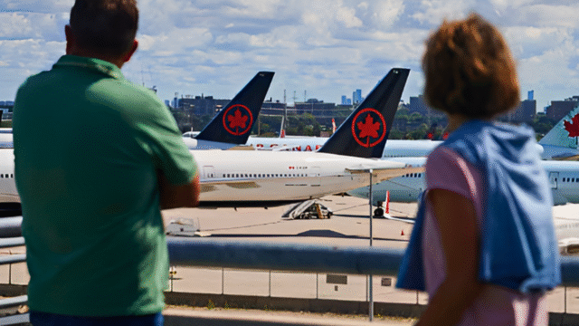 Air Canada Strike Ends: Flight Attendants Secure Tentative Deal After Thousands of Flights Canceled