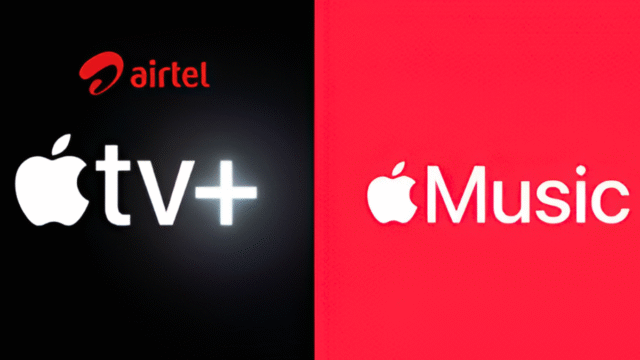 Airtel Offers Free Apple Music