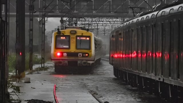 Mumbai Rains Disrupt Local Trains: Latest Updates on Delays, Cancellations and Red Alert