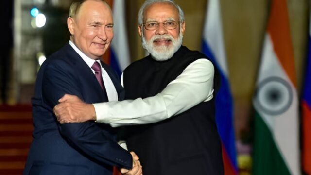 Putin dials PM Modi