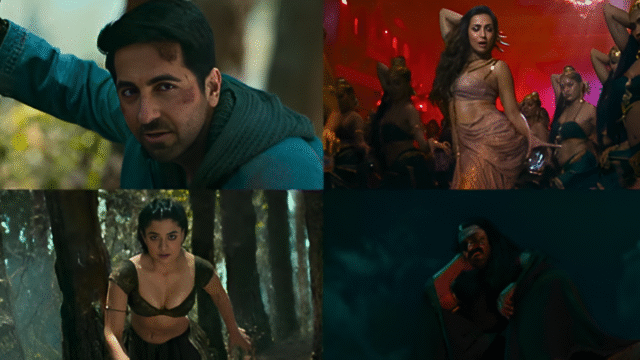 Thama Teaser Out: Ayushmann Khurrana & Rashmika’s Vampire Love Story Wows, But Nawazuddin and Malaika Steal Spotlight