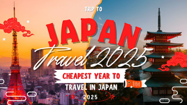 Top 5 Places to Visit in Japan in 2025: A Must-See Travel Guide