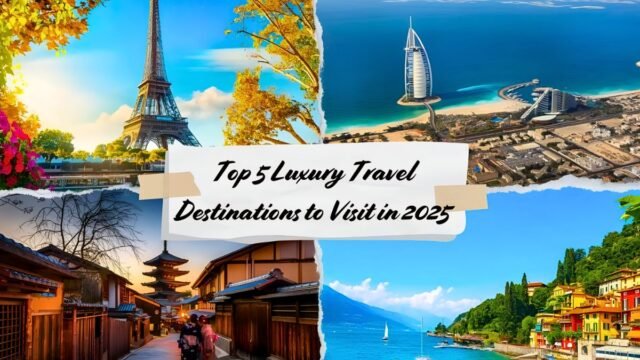 Top 5 Trending Travel Destinations