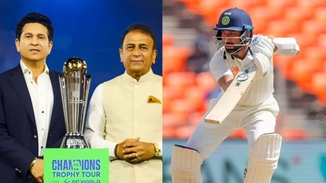 Sachin Tendulkar and Sunil Gavaskar Pay