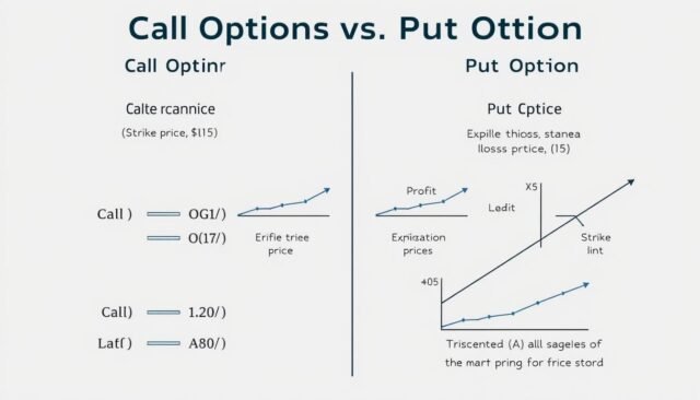 call options vs put options