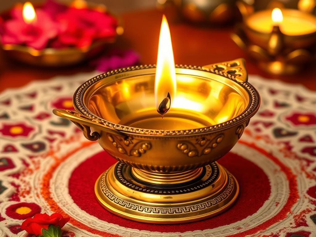 Metal Akhand Diya for Diwali decoration under ₹500 Metal Akhand Diya for Diwali decoration under ₹500