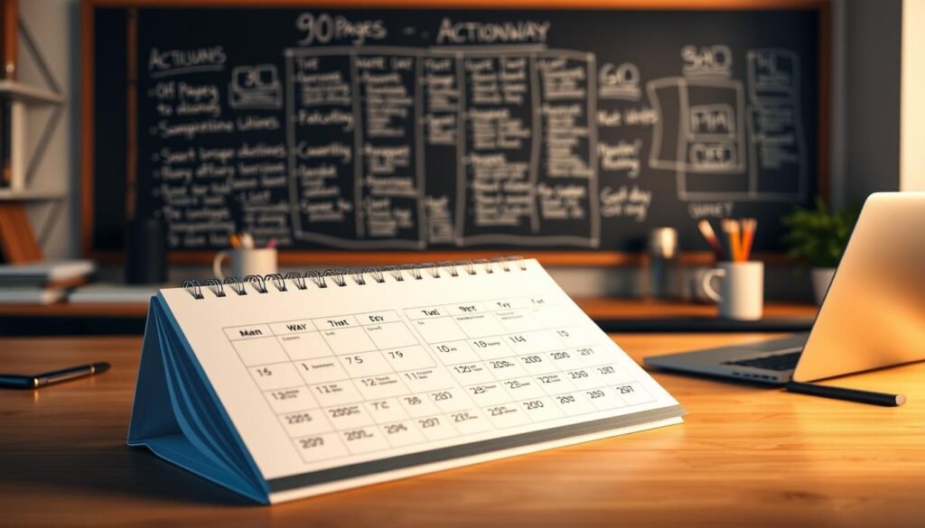 90-day action plan 90-day action plan