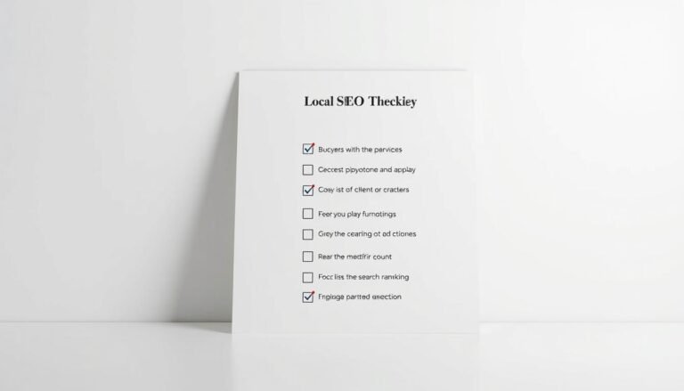 local seo checklist