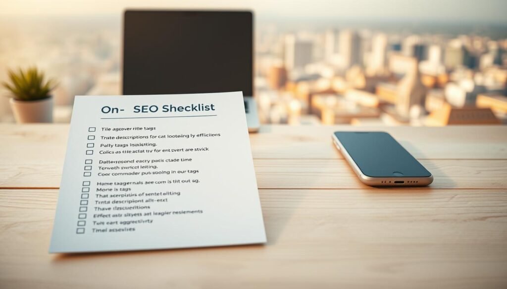 on-page seo checklist