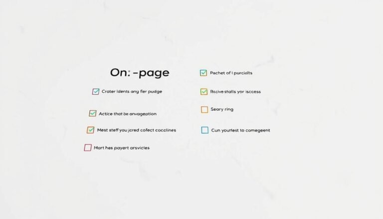 on-page seo checklist