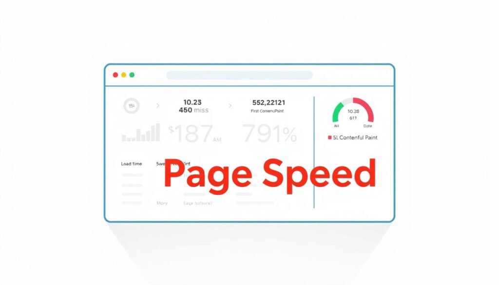 page speed