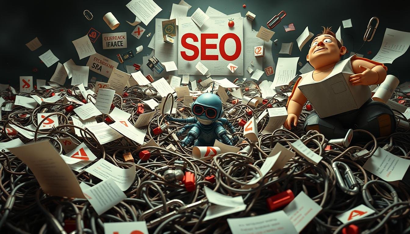 seo mistakes