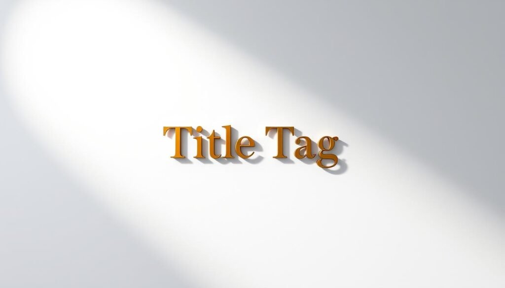 title tag