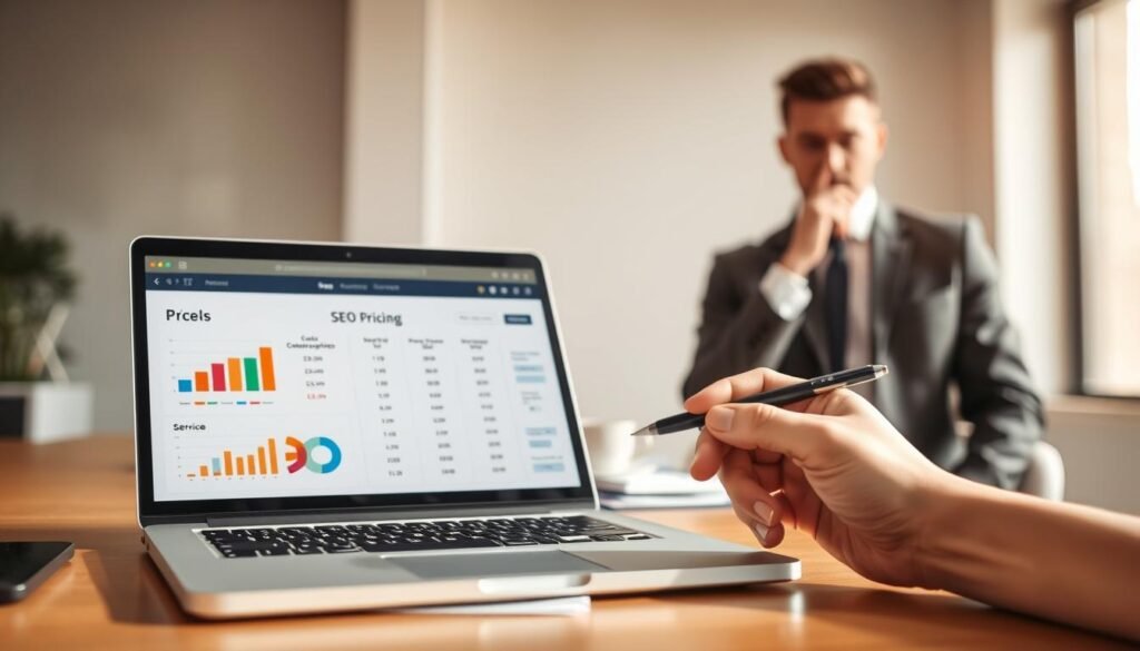 seo pricing
